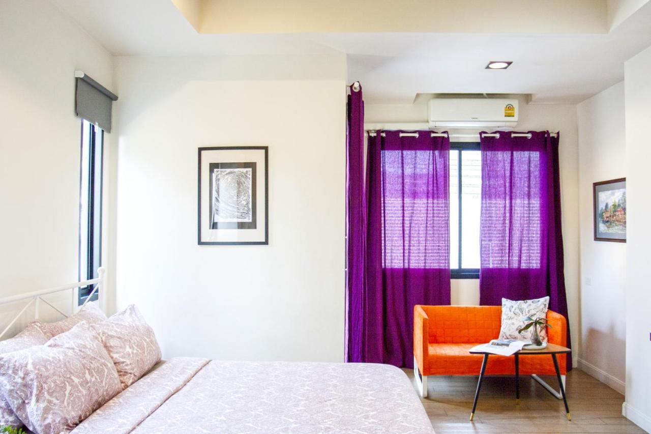 26 Bed And Coffee Aparthotel Bangsaen Екстериор снимка