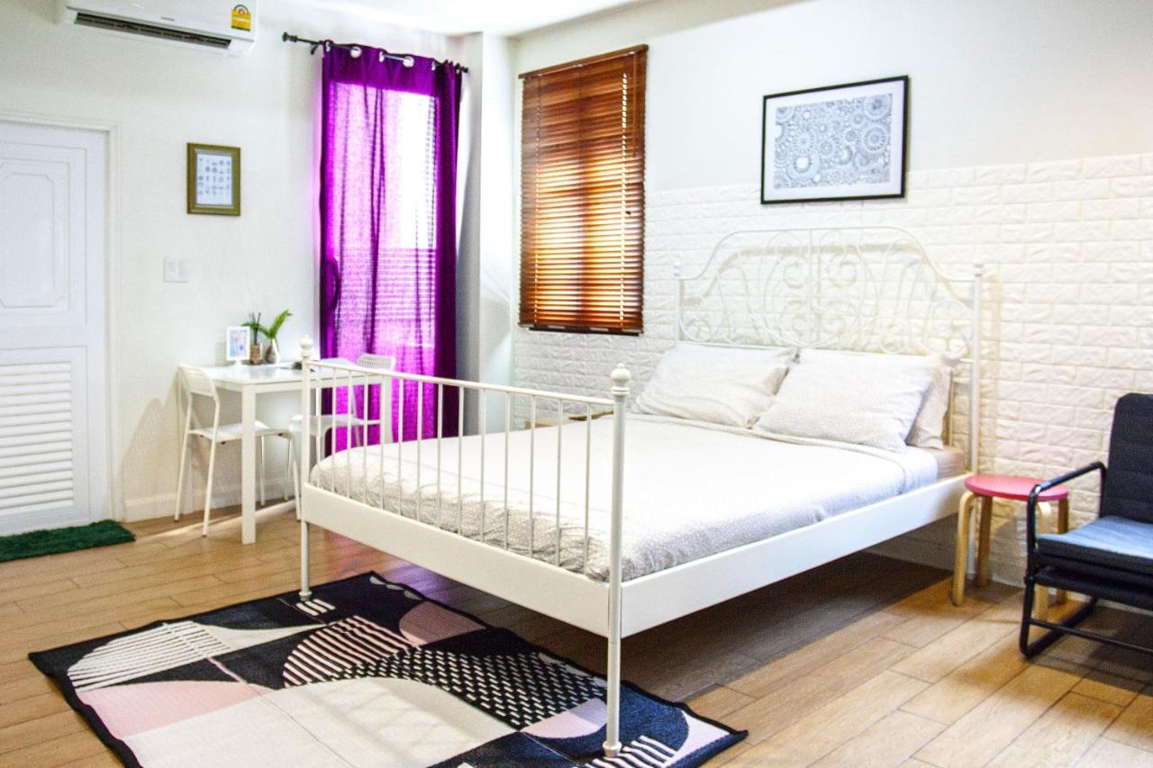 26 Bed And Coffee Aparthotel Bangsaen Екстериор снимка