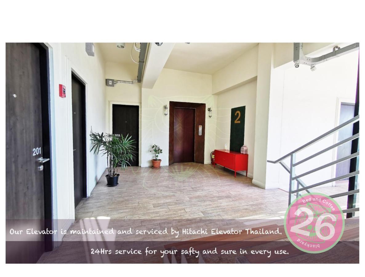 26 Bed And Coffee Aparthotel Bangsaen Екстериор снимка